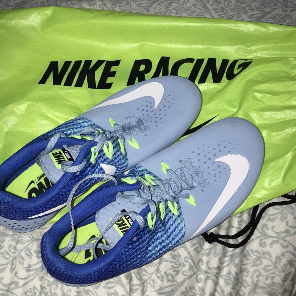 Nike racing (sprint) track and field shoes